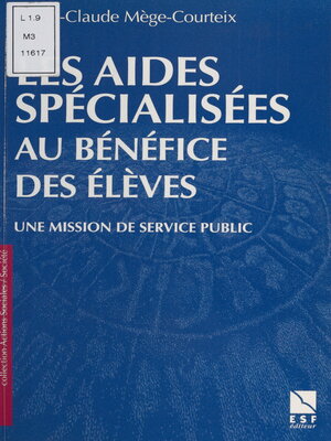 cover image of Les aides spécialisées au bénéfice des élèves